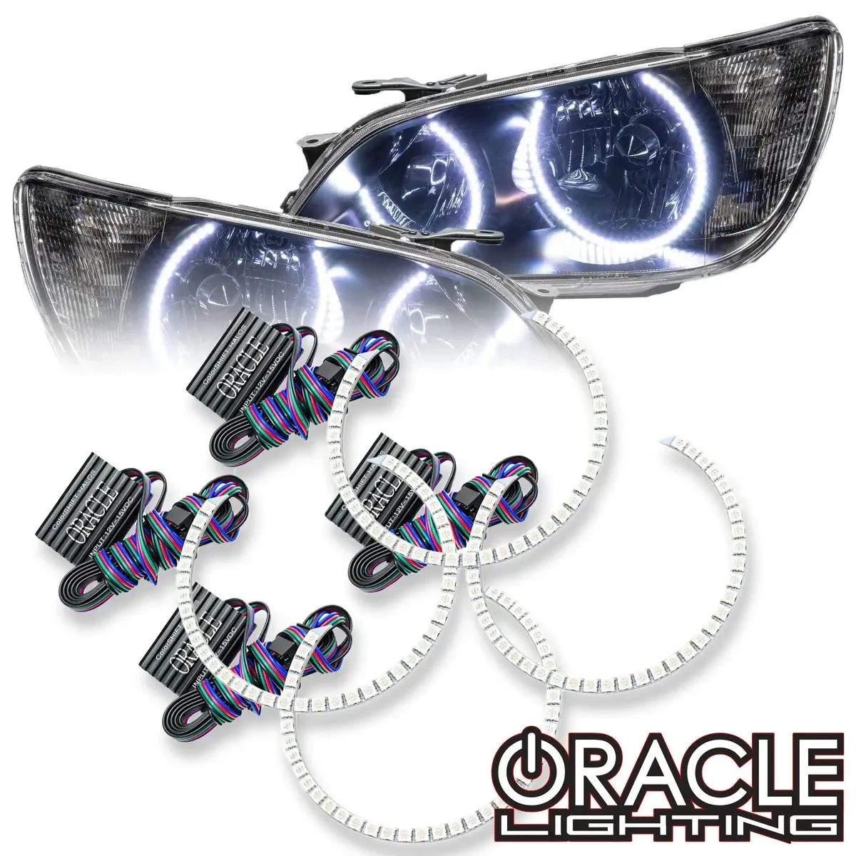 ORACLE Lighting 2001-2005 Lexus IS 300 LED Headlight Halo Kit product image