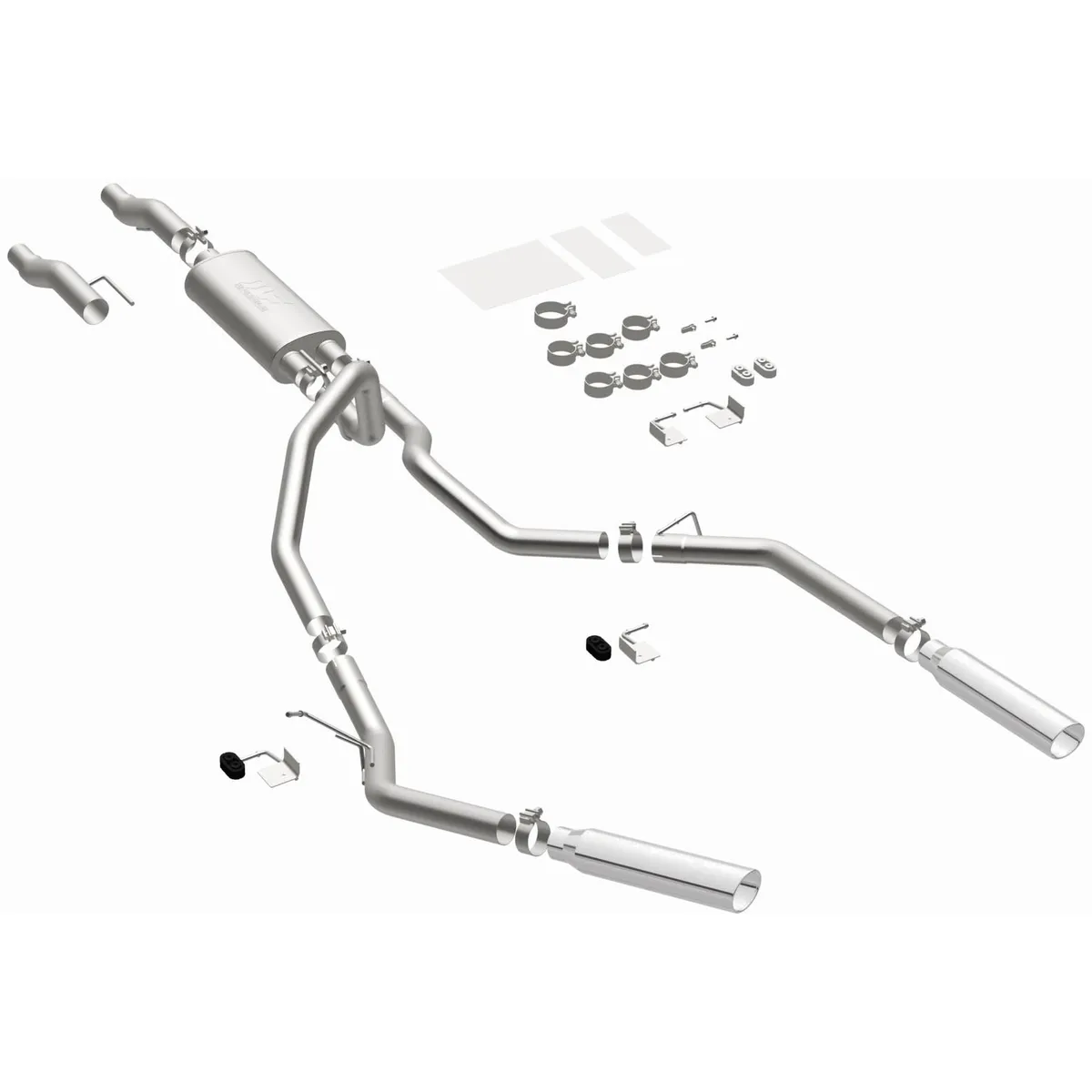 MagnaFlow 2011-2014 Ford F-150 Street Series Cat-Back Performance Exhaust System product image
