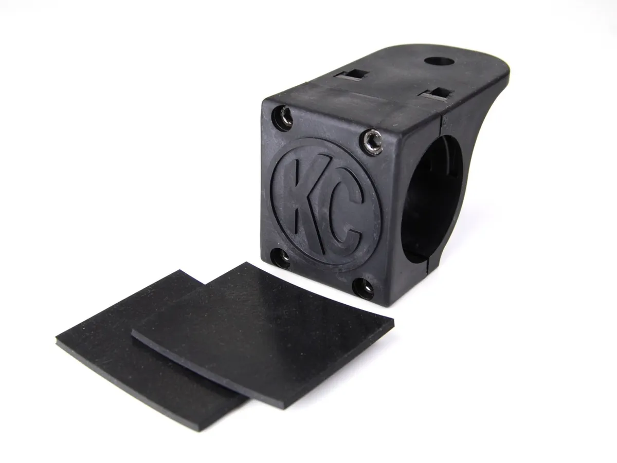 KC HiLiTES 73071 KC Bracket Mount Tube Clamp 1.75-2.0 Inch Round EA product image