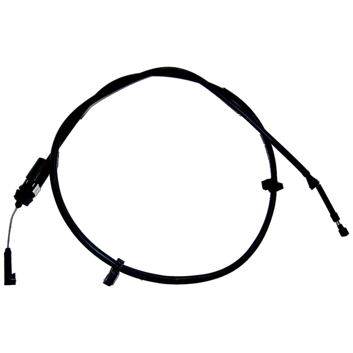 Crown Automotive Jeep Replacement 52104352AA Throttle Valve Cable for 94-02 Misc. Jeep TJ, ZJ, Models w/ 2.5L or 4.0L Engines product image