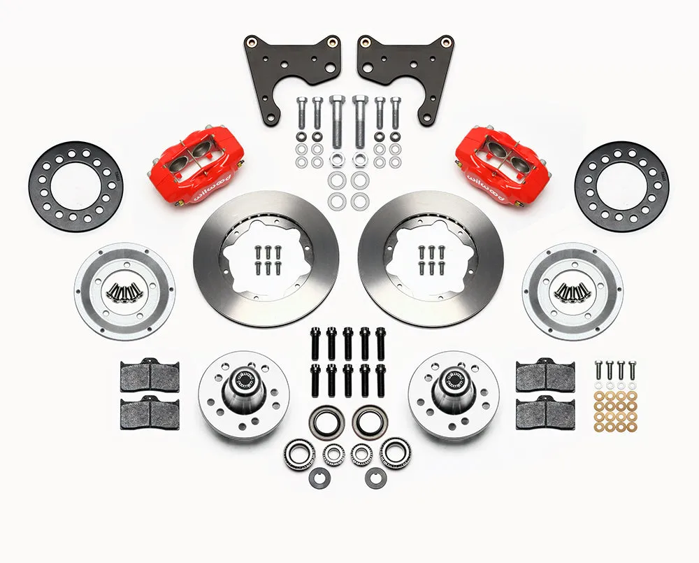 1965 - 1972 Chrysler, Dodge, Plymouth Forged Dynalite Pro Series Front Brake Kit - 140-15196 product image
