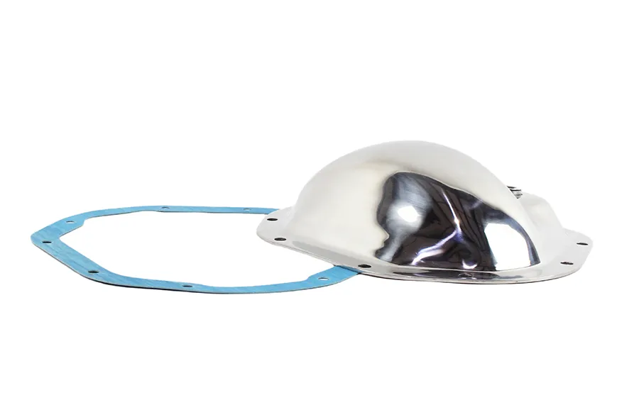 Jeep CJ Front and Rear Differential Cover Model 44 45-75 CJ 86 CJ7 Polished Silver Kentrol product image