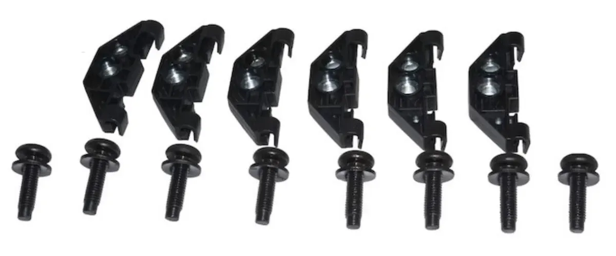 Steinjager Tops and Covers 2007-2018 Replacement Hardware Kit Hardtop