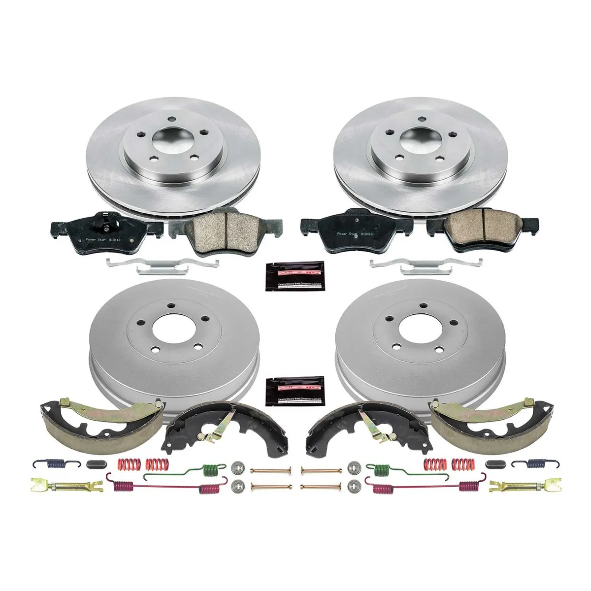Autospecialty Brake Kit fr 2010-2012 Ford Escape 2010-2011 Mercury Mariner product image