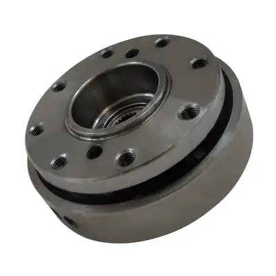 Yukon Gear And Axle Pinion Flange For 2011-2015 Ford 10.5 10.5 Inch Ford Pinion Flange W/ Balancer 37 Spline '11-'15 F250/ F350/F450 Superduty Yukon Gear
