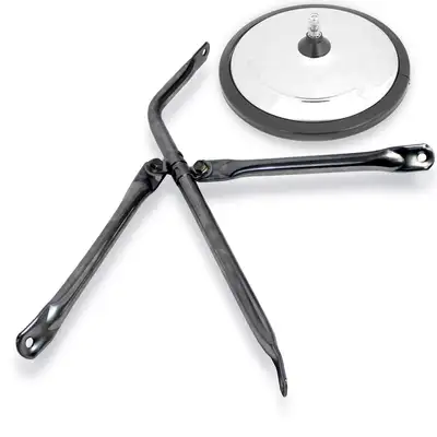 Velvac Rear Crssvw For Chvy White