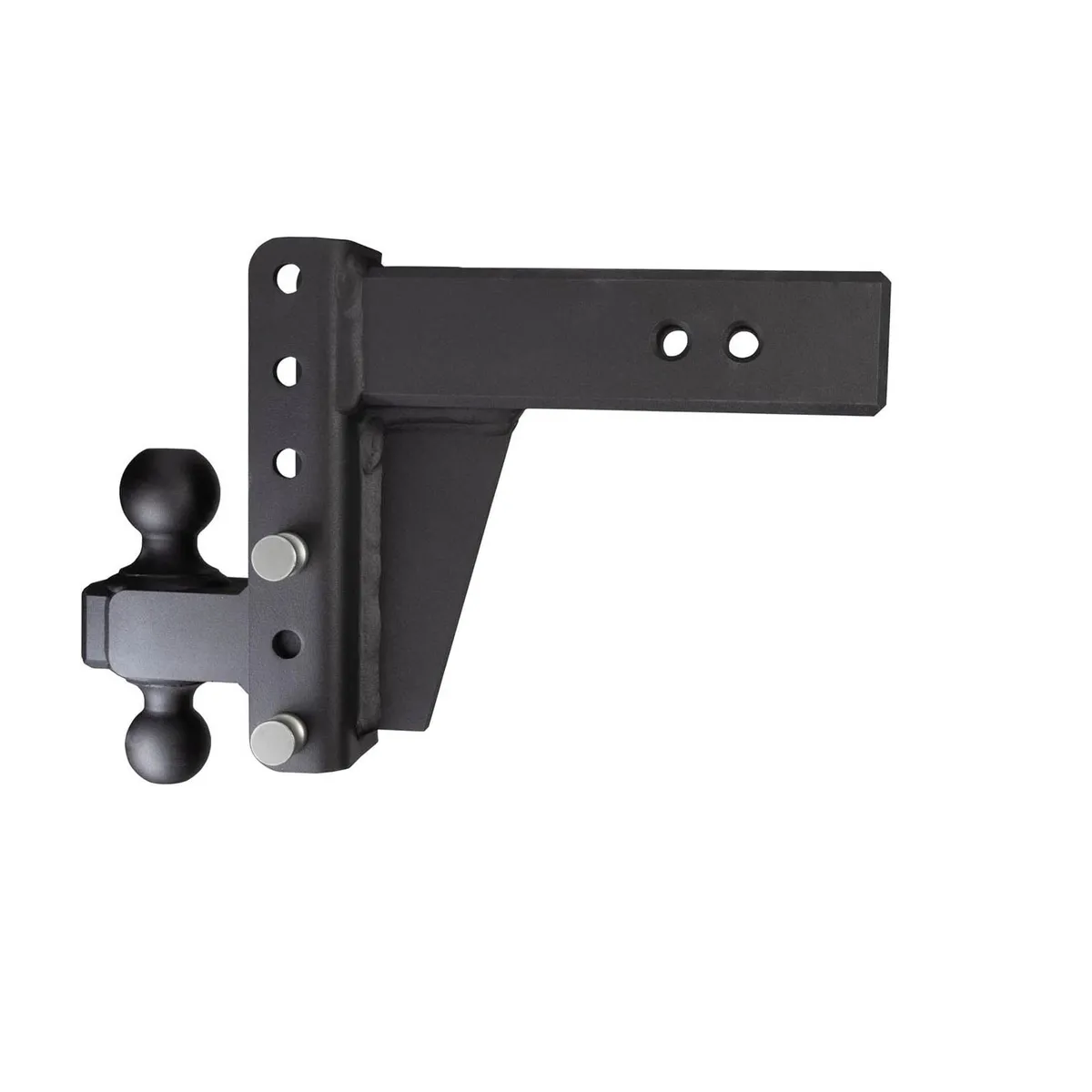 3.0" Heavy Duty 6″ Drop/Rise Hitch - 2" & 2-5/16" Dual Ball (No Additional Cost) product image