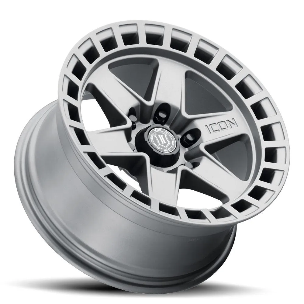 Icon Alloys Raider Titanium17 X 8.5/6 X 135/6 Mm/5in Bs product image