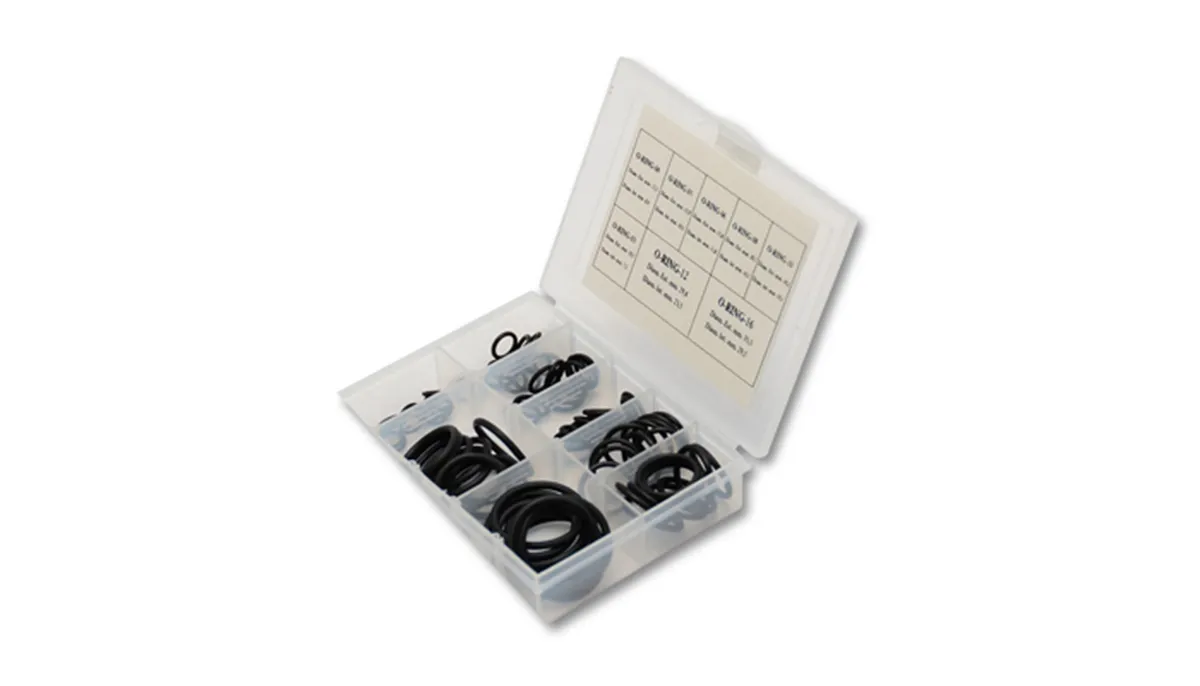 Vibrant Performance - 20999 - AN Thread O-Ring, Box Set Consisting of An -3, -4, -5, -6, -8, -10, -12, -16. product image