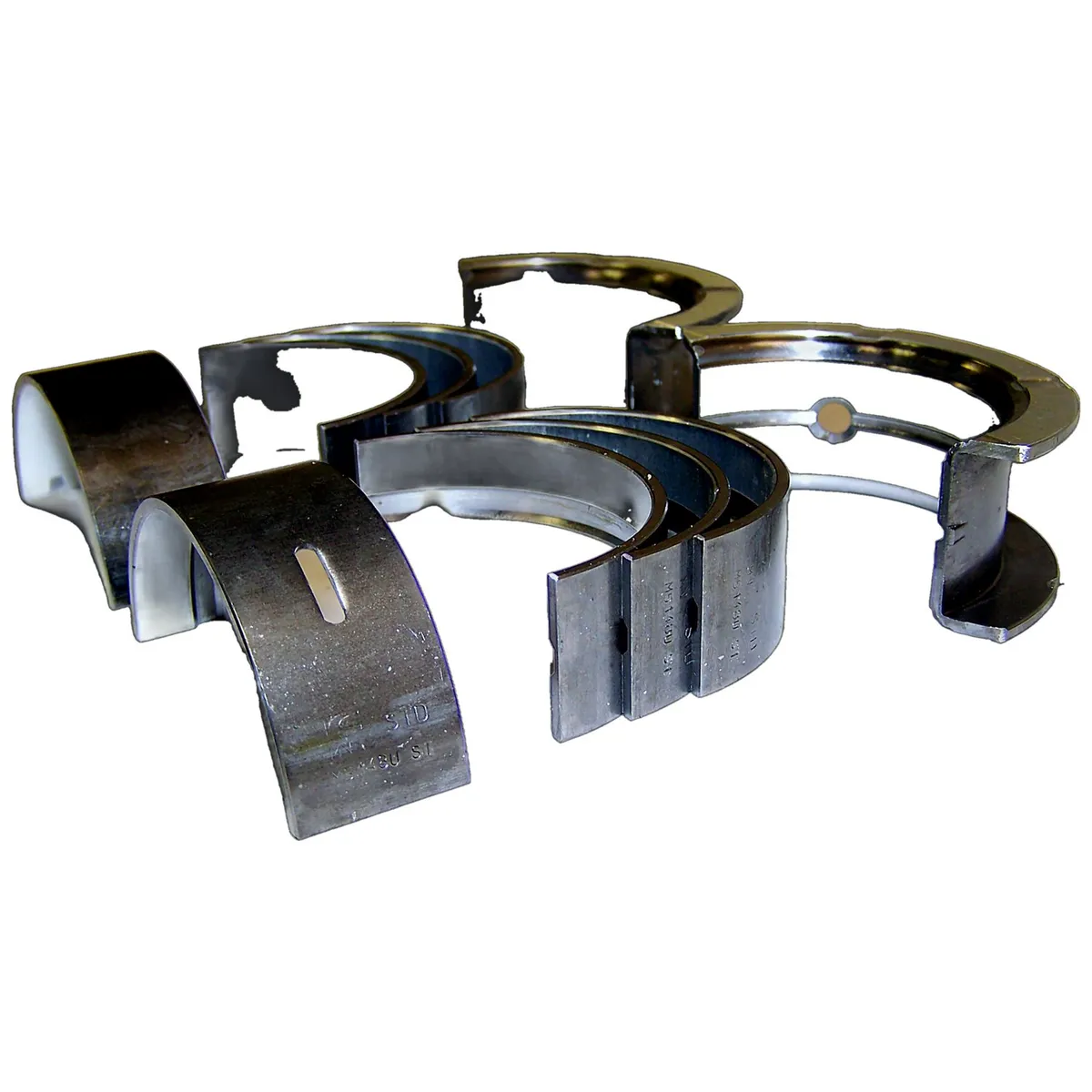 1991-2001 Cherokee XJ w/ 2.5L engine; Standard - Set of 4 1991-1992 Comanche MJ w/ 2.5L engine; Standard - Set of 4 1991-1995 Wrangler YJ w/ 2.5L engine; Standard - Set of 4 1997-2002 Wrangler TJ w/ 2.5L engine; Standard - Set of 4 product image