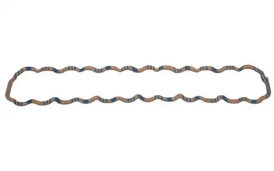 Edelbrock Gasket, Valve Cover, Jeep, 1987-1995 4.0L I6, Cork/Rubber, 5/32" Thick