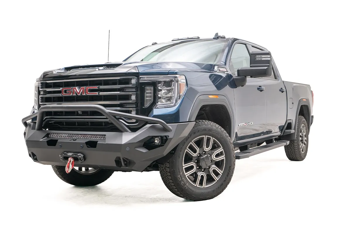 20c Sierra 2500/3500 HD Matrix Front Bumper w/ Prerunner Guard product image