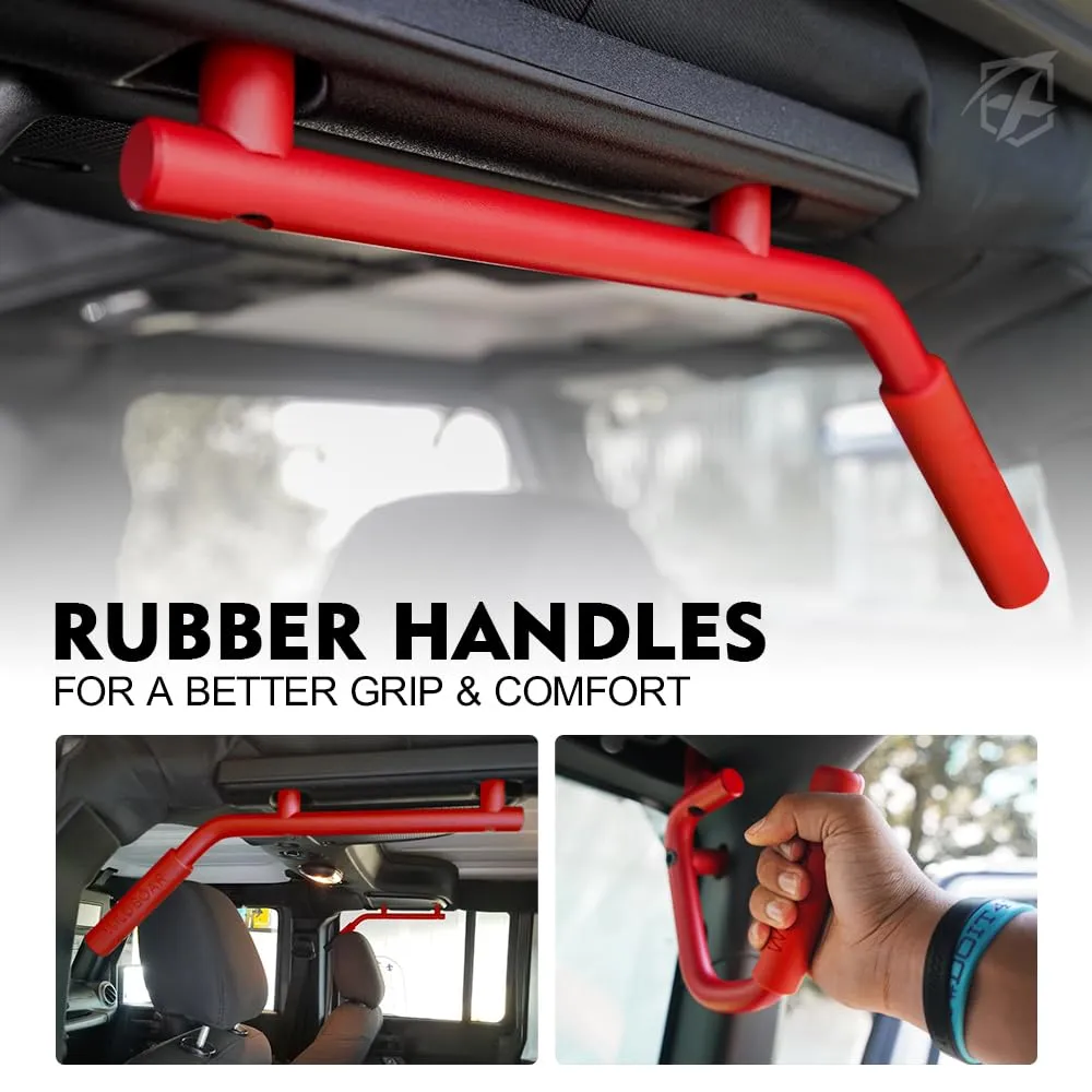Xprite Jeep JK/JKU Roll Bar Grab Handles