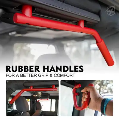 Xprite Jeep JK/JKU Roll Bar Grab Handles