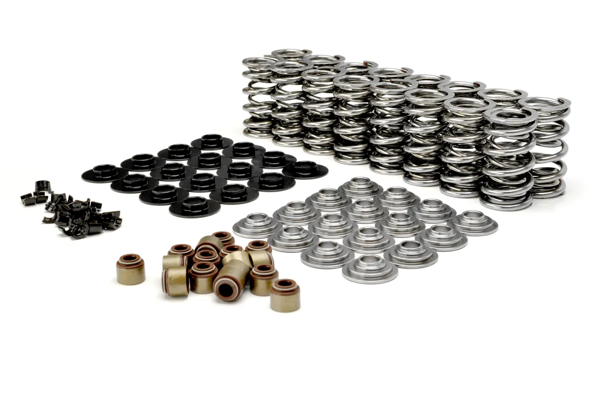 COMP Cams 26925CS-KIT GM LS Dual Valve Spring Kit w/ Chromemoly Steel Retainers, .660 Max Lift product image