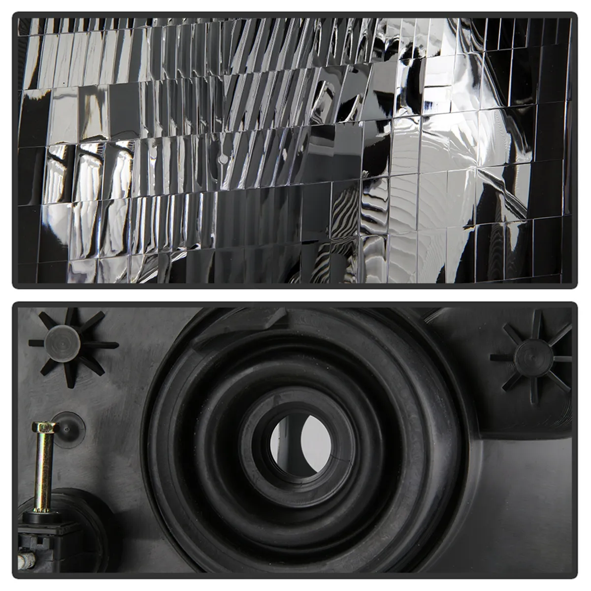 0104 Escape OEM Style Headlights Black product image