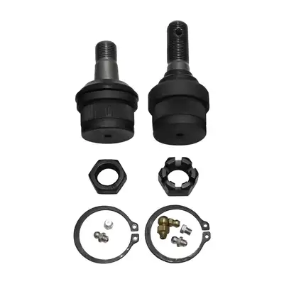 Yukon Gear and Axle Ball Joint Kit For Dana 44 IFS Front Differential One Side HD Ball Joint Kit D44IFS '80-'96 Bronco& F150 (1) Upper & (1) Lower Yukon Gear