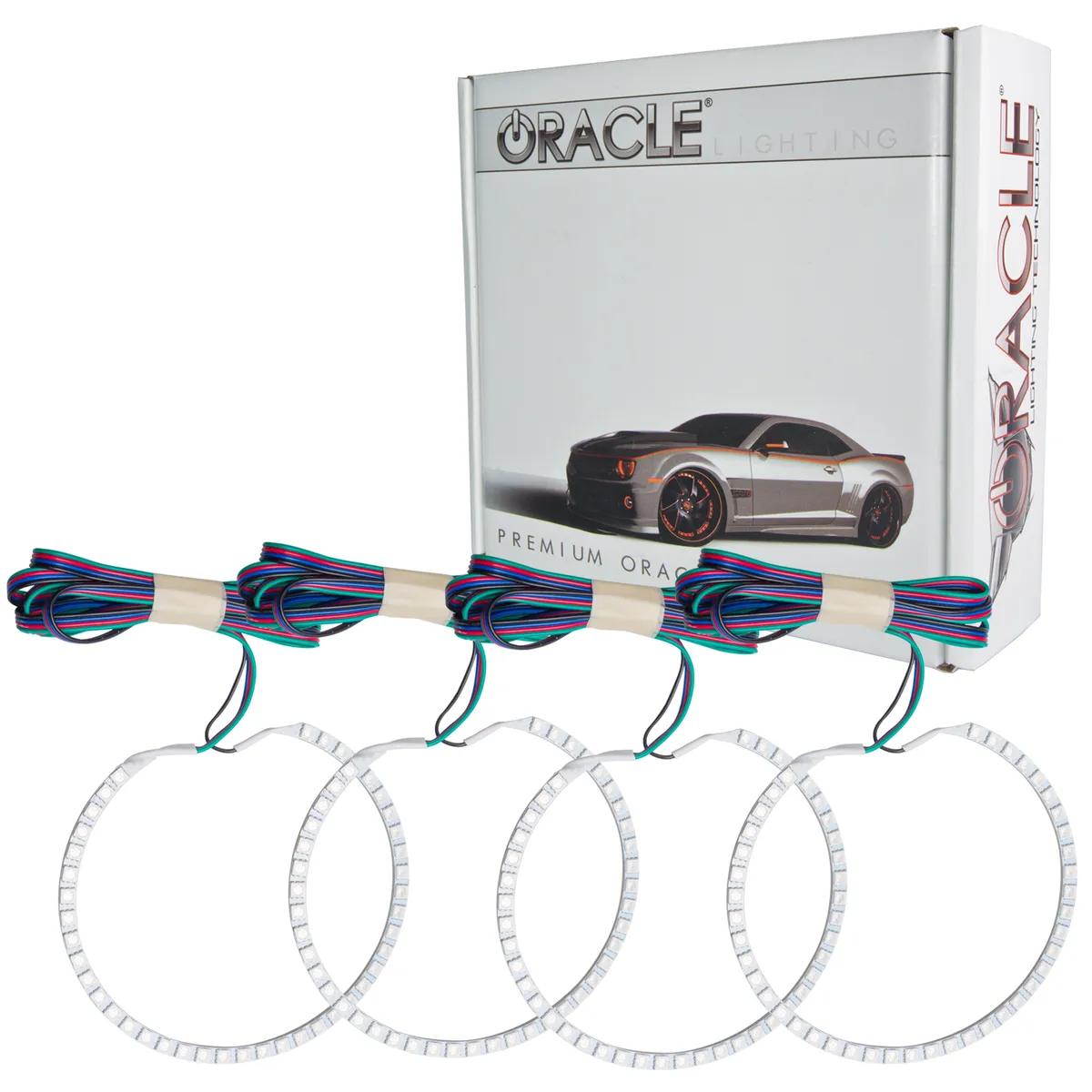 Oracle Lighting 1998-2004 Bmw E46 LED Headlight Halo Kit product image