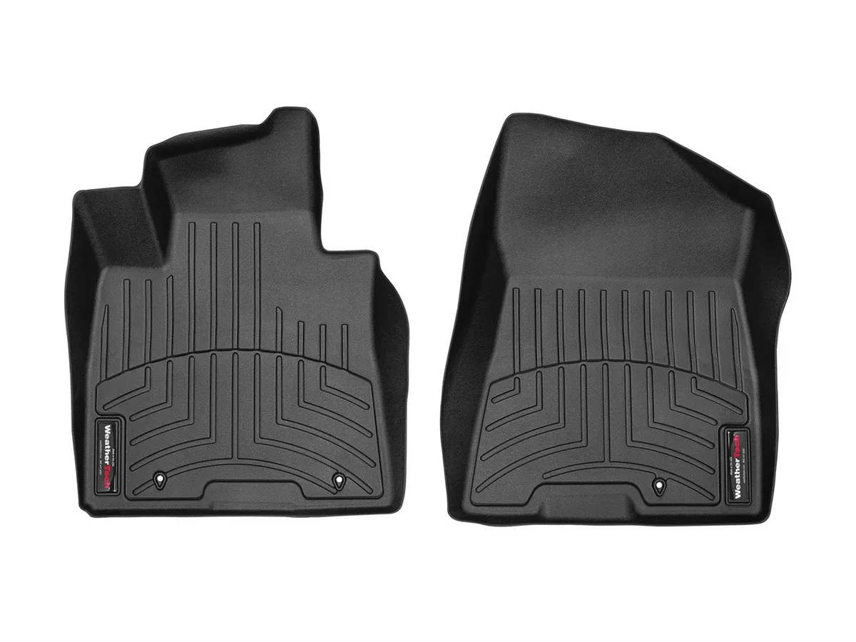 Weathertech Black Front FloorLiner Kia Sportage 2020 +