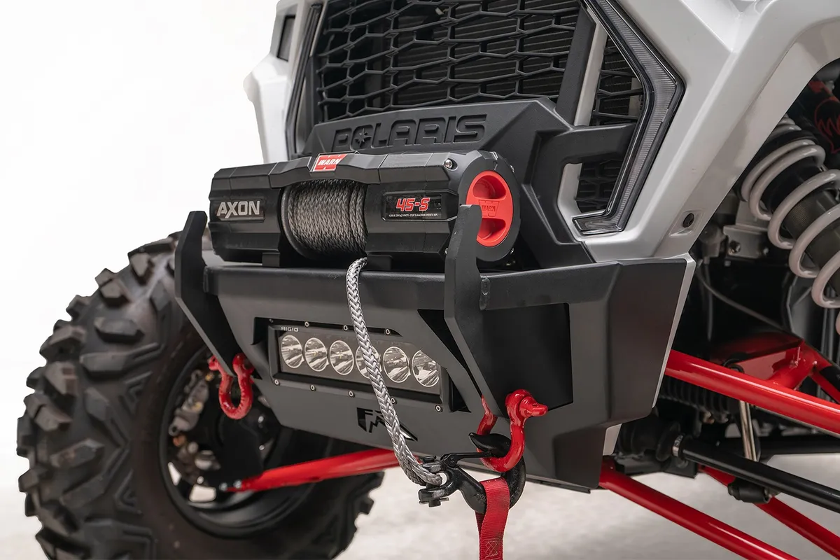 2014 Polaris RZR XP 1000 XP 4 1000 Front winch ready front bumper 2015 Polaris RZR 900 4 900 2016 S 1000 S 4 1000 product image