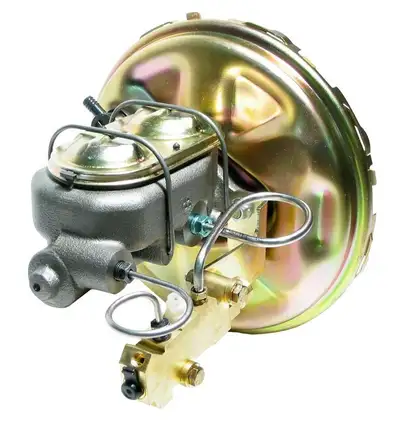 Right Stuff Detailing Brake Booster/Master Cylinder Kit 11in Boostr