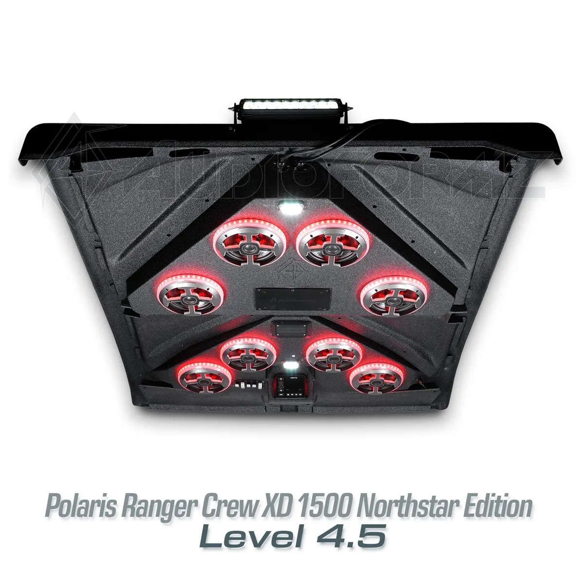 24c Polaris Ranger Crew Northstar/Cab xd 1500 Stereo Tops (4door) Level 5 product image