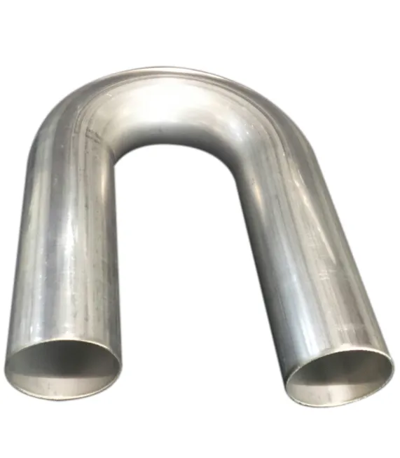 Woolf Aircraft Products Inc 304 Stainless Bent Elbow 2.500 180-Degree