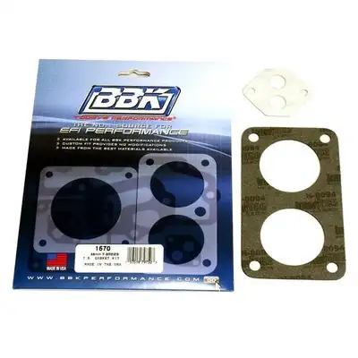 BBK Performance Bbk Performance Parts 1570 Throttle Body Gasket Kit - Ford F-Series Twin 56mm For #3501