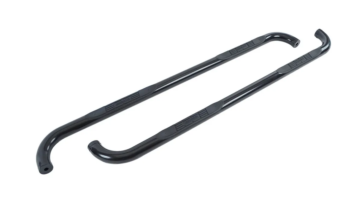 Go Rhino 4180B - 4000 Series SideSteps With Mounting Bracket Kit - Powder Coat Black product image
