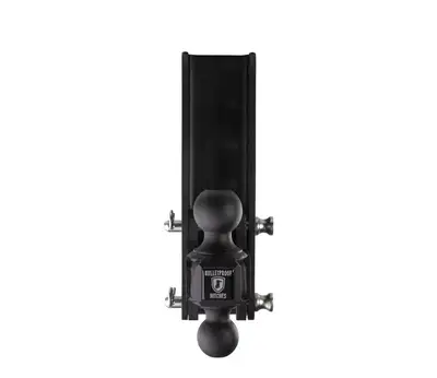 BulletProof Hitches 2.5" Extreme Duty 8" Drop/Rise Hitch - 2" & 2-5/16" Dual Ball (No Additional Cost)
