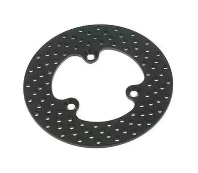 Diversified Machine Front 3 Lug Rotor 10-7/8 Drilled