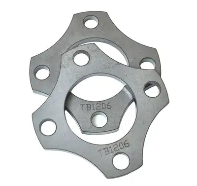 Artec Industries 4 Bolt Tube Flange (pair) - 1.5 inch