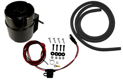 Leed Brakes LEED Brakes Rotary electric vacuum pump kit with black canister