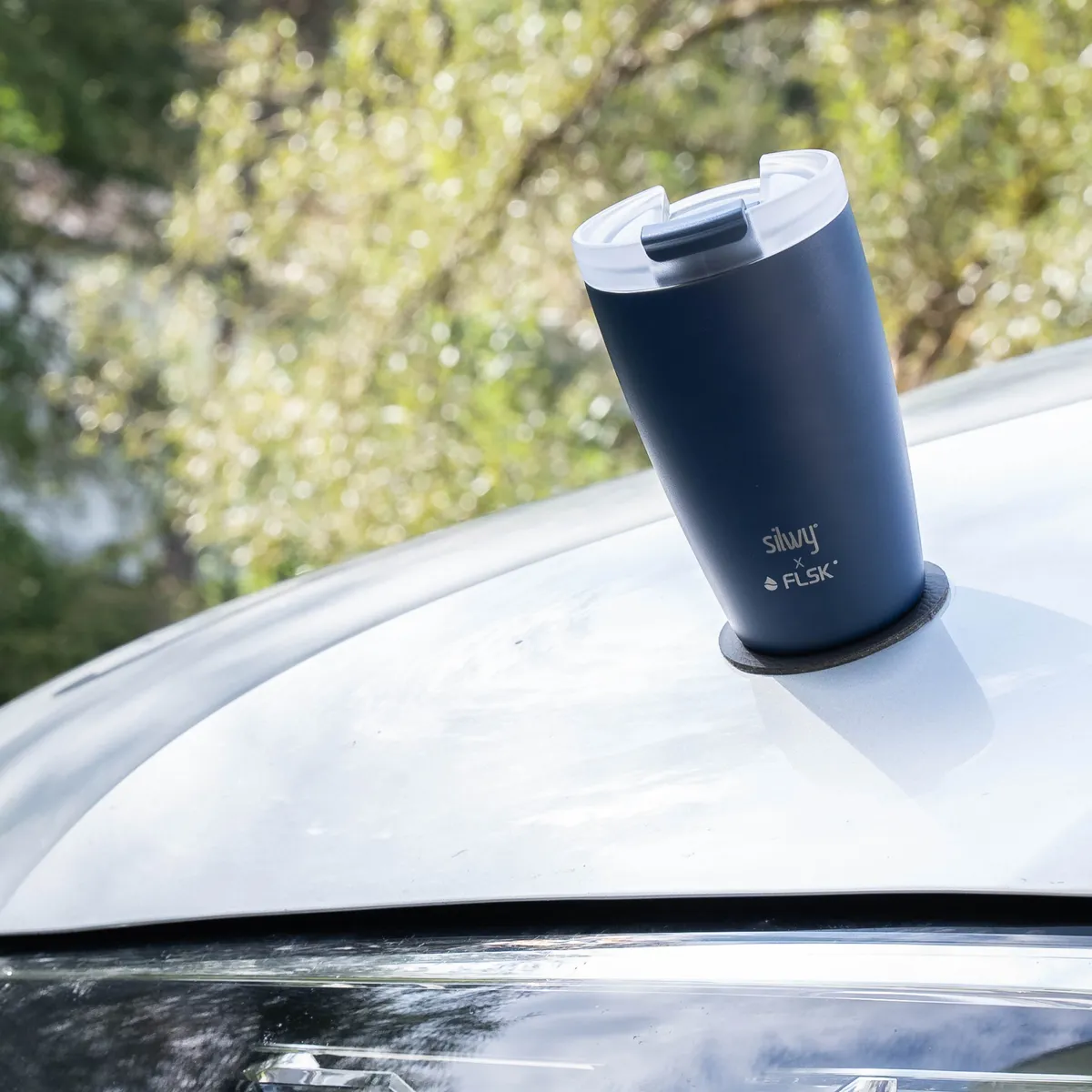 Magnetic Thermal Mugs Midnight product image