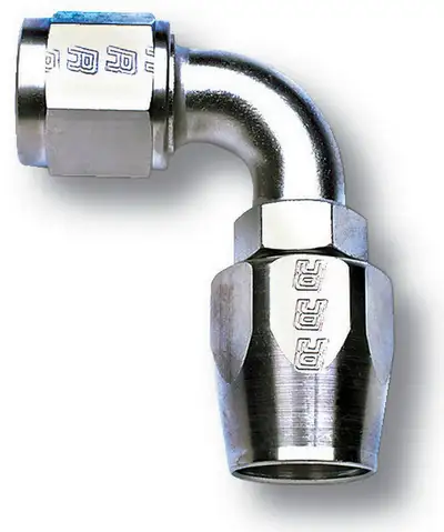 Edelbrock Endura Hose Fitting - #6 90 Degree