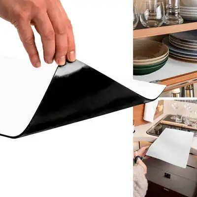 SILWY MAGNET Metal-Nano-Gel-Mat White