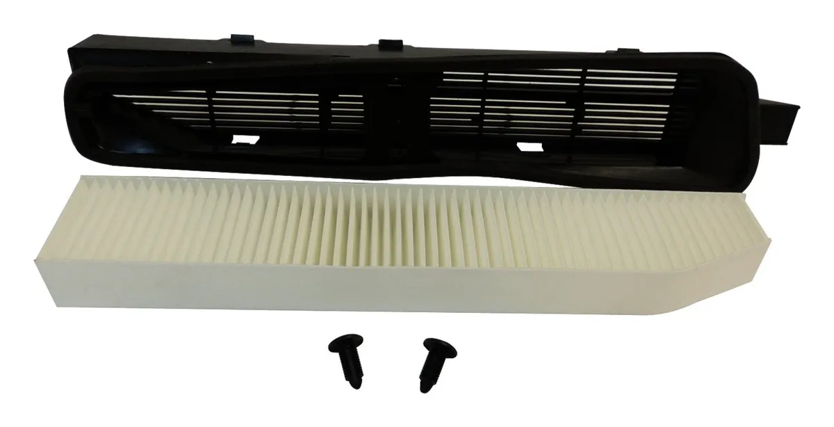 Cabin Air Filter Kit; Incl. Cabin Air Filter/Filter Housing; Adds Cabin Air Filter To Ducts; product image