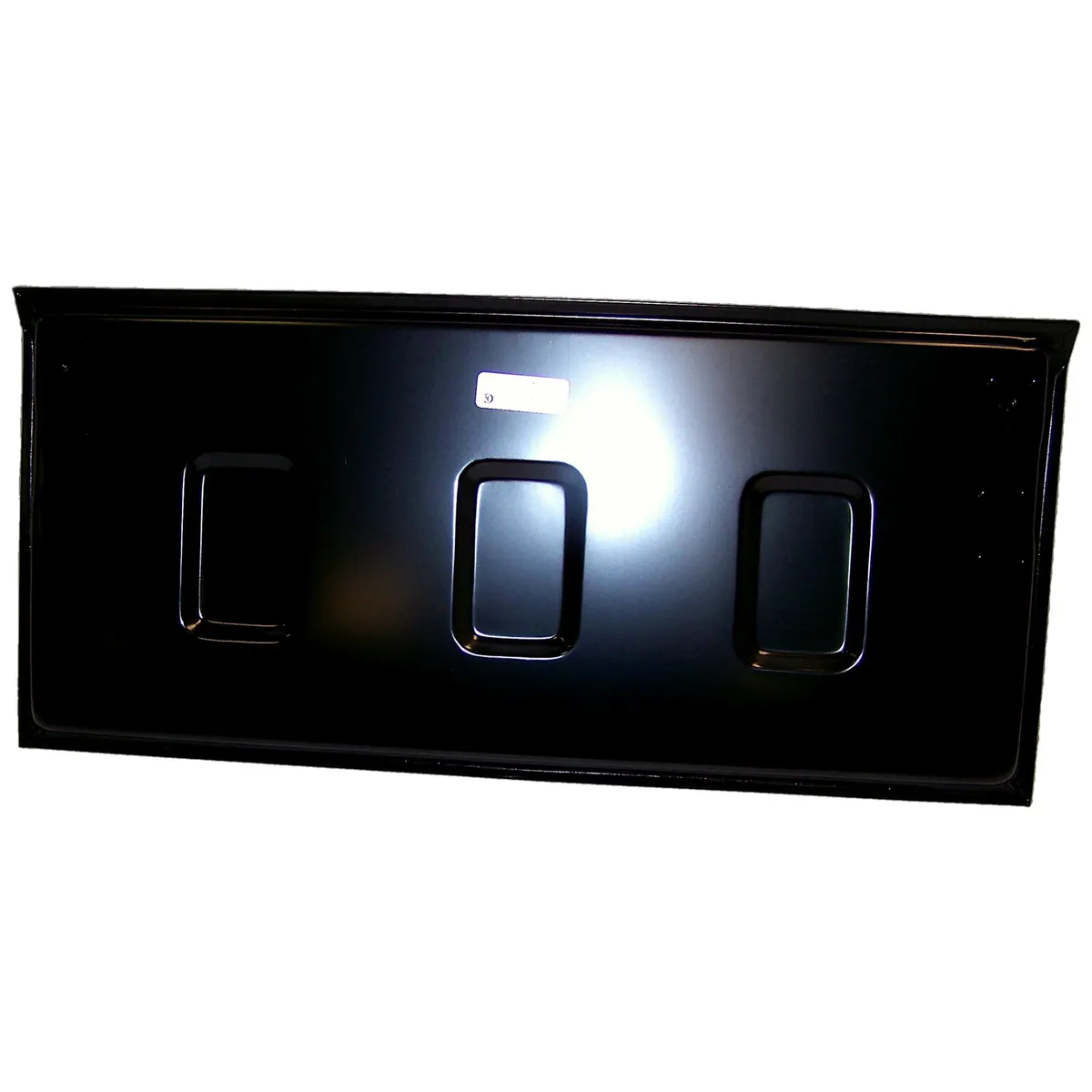 Crown Automotive Jeep Replacement J5454025 Black Tailgate for 1976-1986 Jeep CJ-7, CJ-8 product image