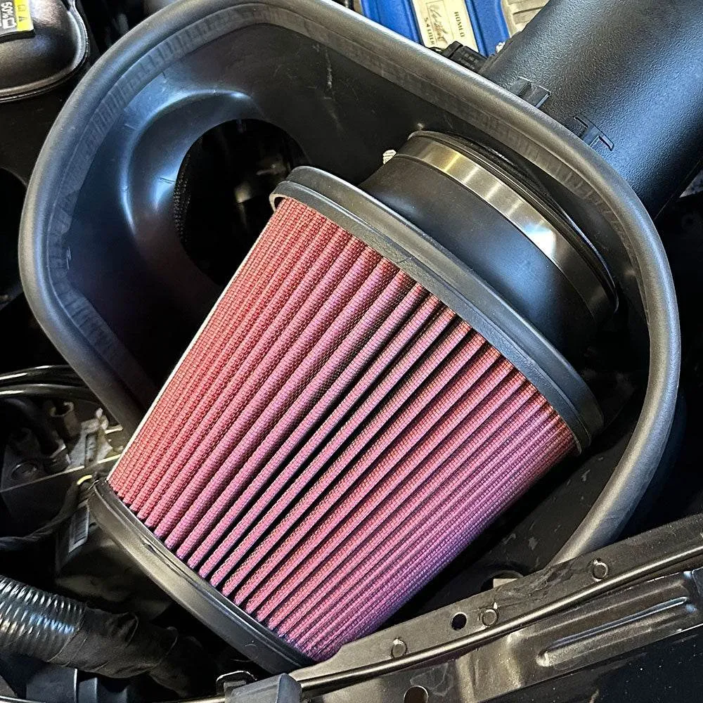 JLT Black Textured Big Air Intake 2010-14 GT500 Tuning Required product image