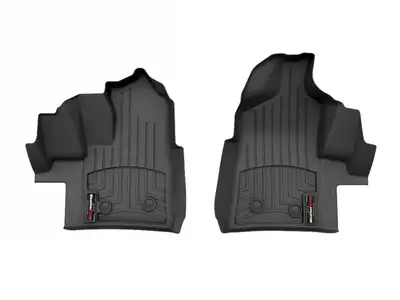 Weathertech Black Front FloorLiner 2020 - 2021 Ford Transit
