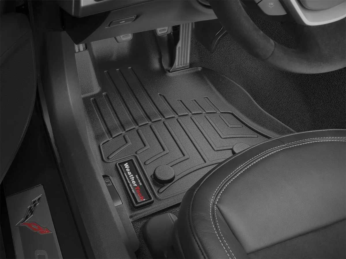 2014 + Chevrolet Corvette Front FloorLiner Black product image