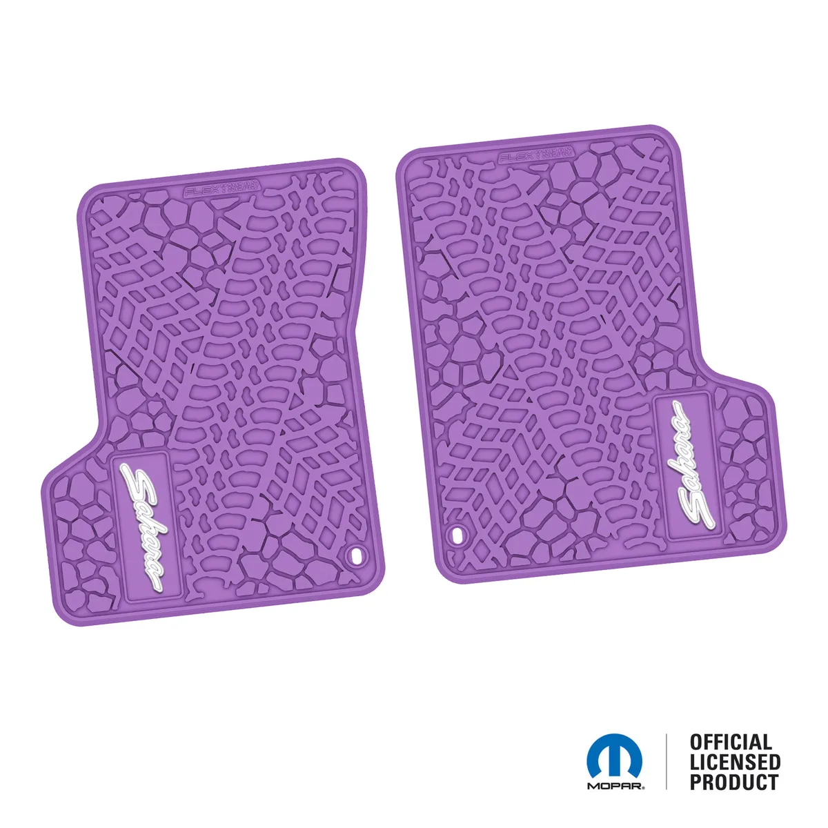 Ngtt43047023- 97-02 Jeep TJ 2DR Front- Tire Tread/Scorched Earth Scene w/ Sahara Insert - Tan product image