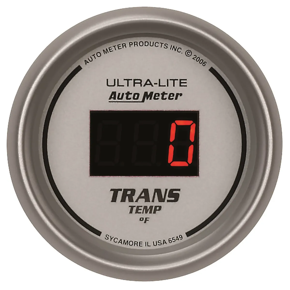 2-1/16 In. Transmission Temperature, 0-340 Fahrenheit, Ultra-Lite Digital product image