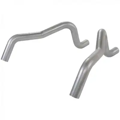 Flowmaster Tailpipes, 3.00" Mandrel Bent Tubing for 67-69 Chev. Camaro / Pontiac Firebird, 16 Gauge Aluminized Steel: 1 pr
