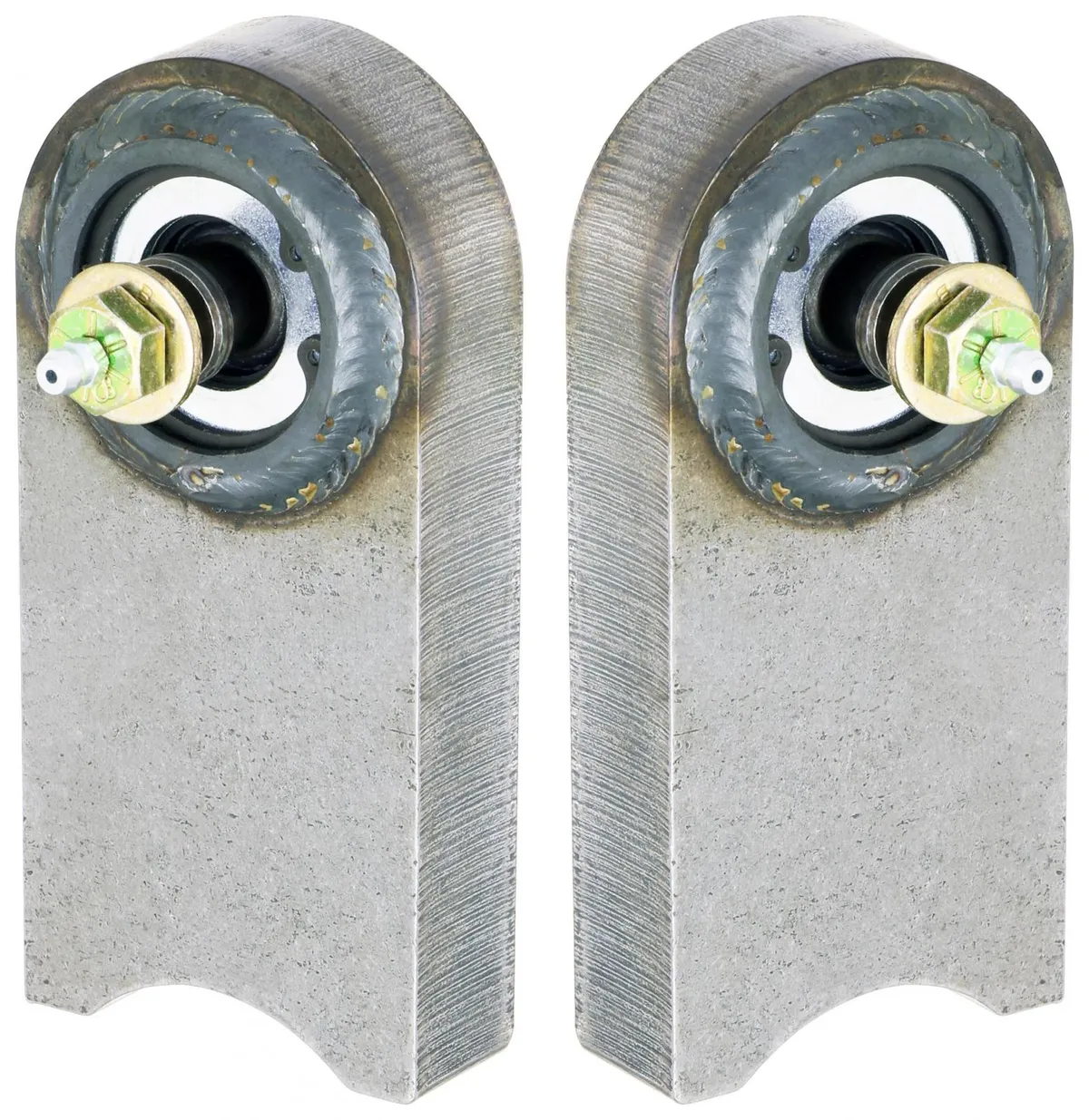 Johnny Joint Kit 97-06 Wrangler TJ/LJ/XJ/MJ Front End Housing 2WD Beam Only Greasable 1/2 Inch Thru Bolts Reqs. Welding RockJock 4x4 product image