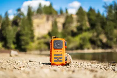 EcoXGear Extreme 2 Portable Speaker Orange