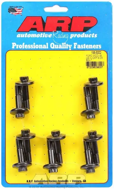 ARP Auto Racing Ford Modular V8 main cap-side bolt inlate alum block in M9 mbk