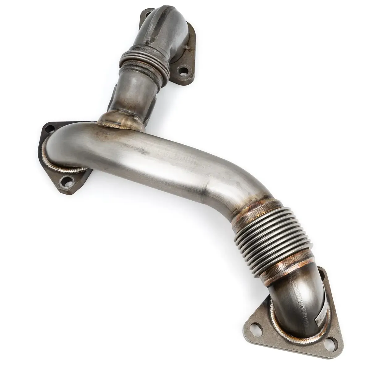 Up-Pipe for GM 6.6L Duramax 2007.5-2010 LMM w/EGR (For OEM Exh Man) Pacific Performance Engineering product image