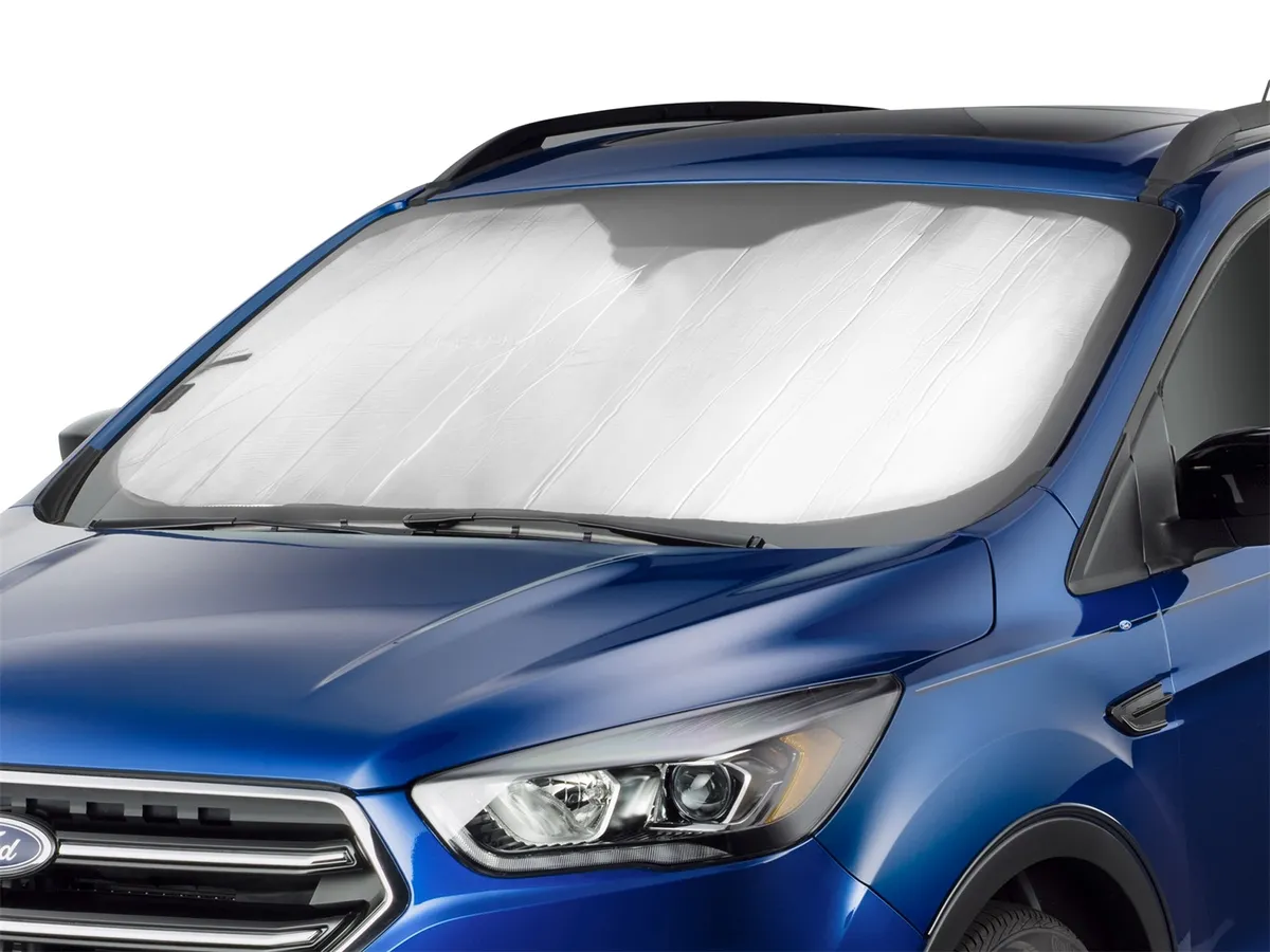 Weathertech Silver/Black SunShade Lincoln Navigator 2025 - TS1596 product image
