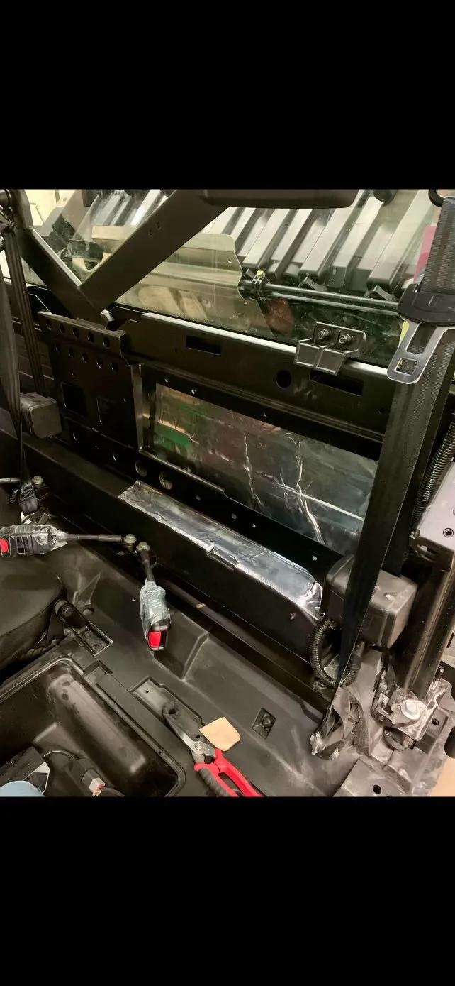 Hushmat Universal Hood Insulator Kit 6 12in X 23in Engine Side Insulating Pads product image